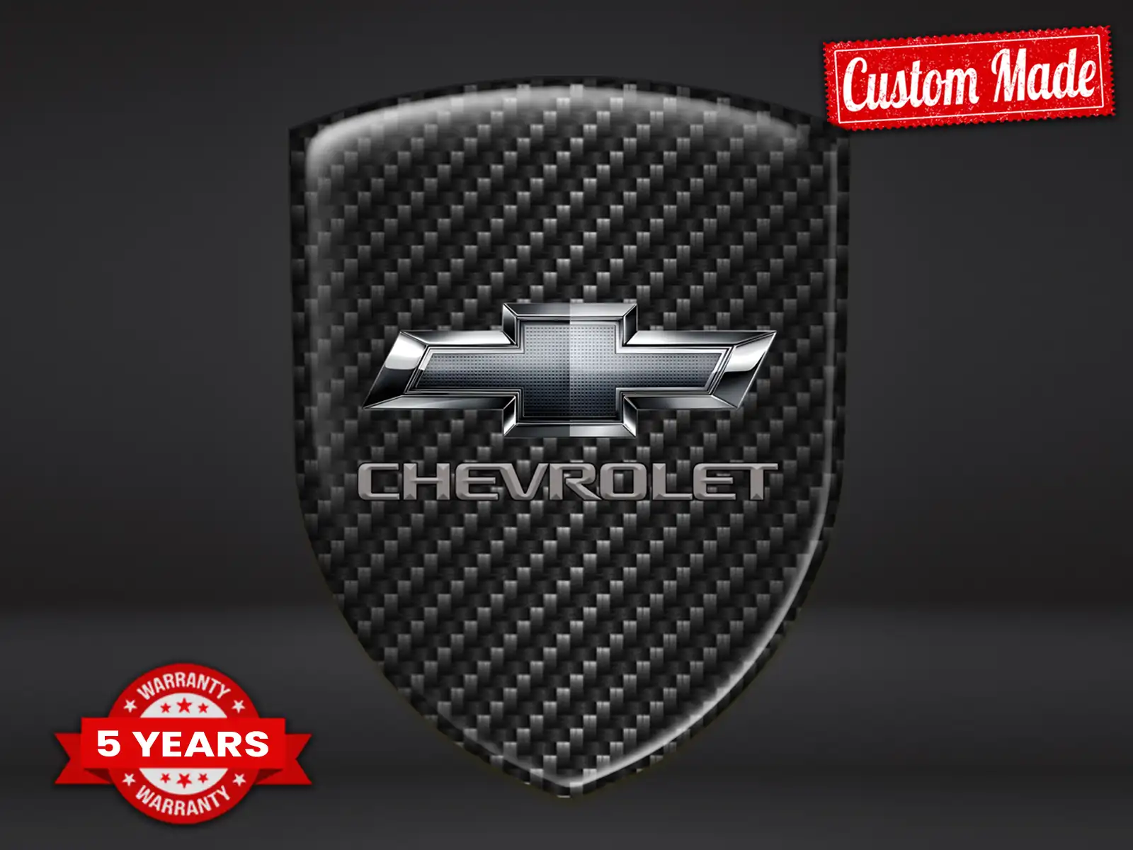 Chevrolet Autodekor Design Anpassbar Professionell Minimal